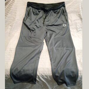 Men's XL (35-48") G Gradual Dark Grey Exercise, Walking, Gym, Casual Pants